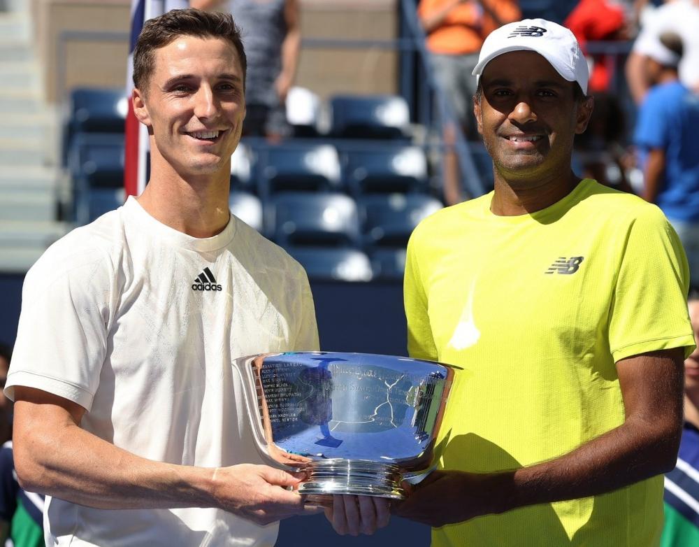 The Weekend Leader - Ram-Salisbury clinch US Open men's doubles title